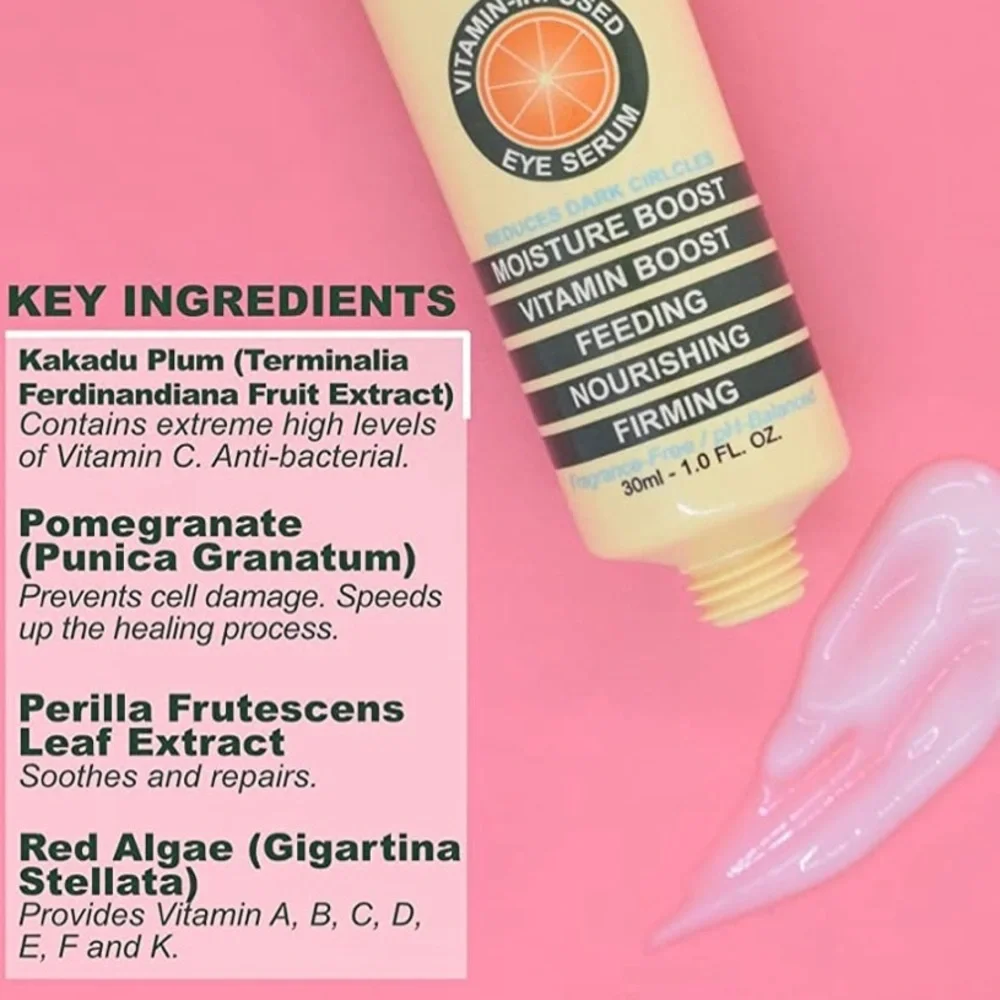 NEW Mudmasky Vitamin-Infused Eye Serum